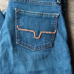 Kimes Ranch Lola Jeans 6/34 raw hem